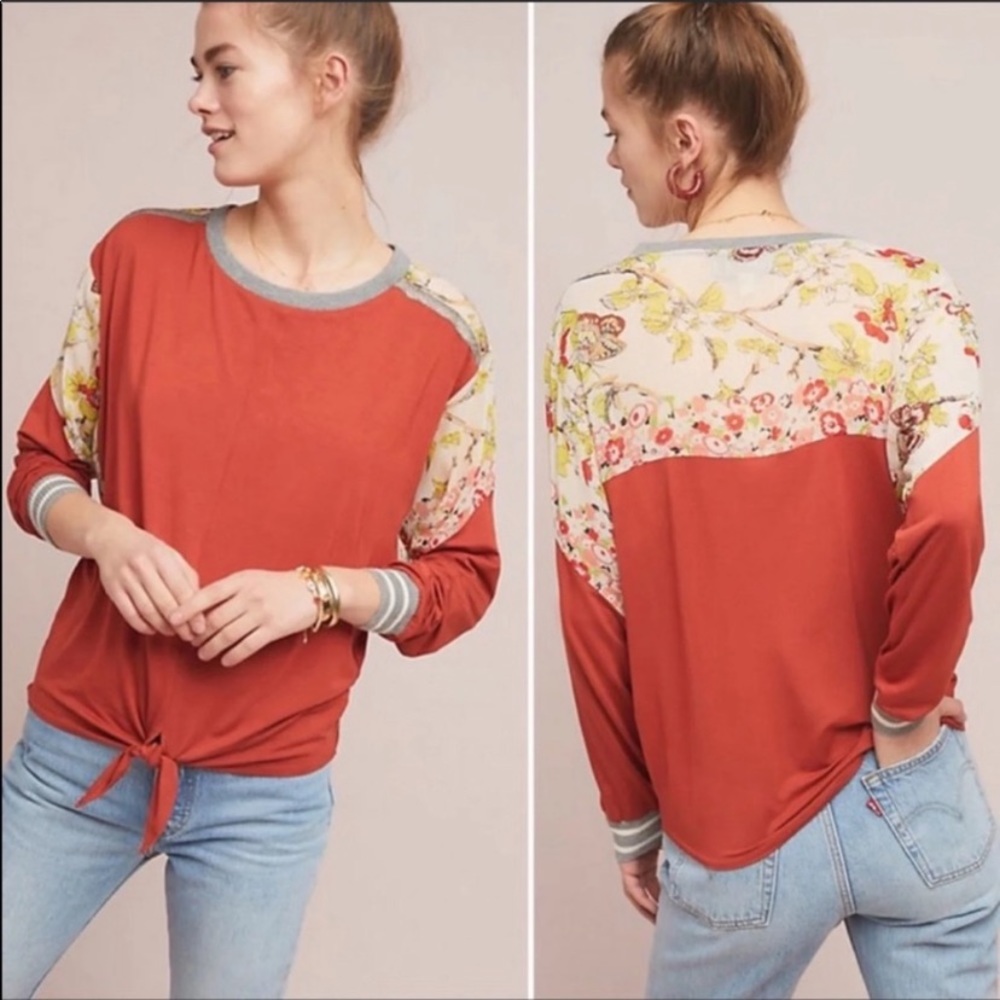 Anthropologie blouse